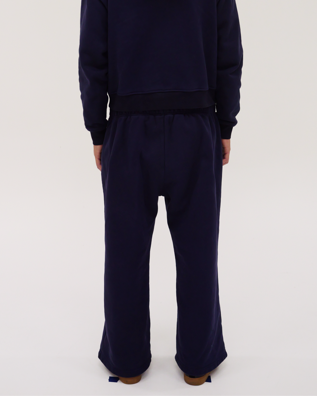 Navy Blue Basics Hoodie