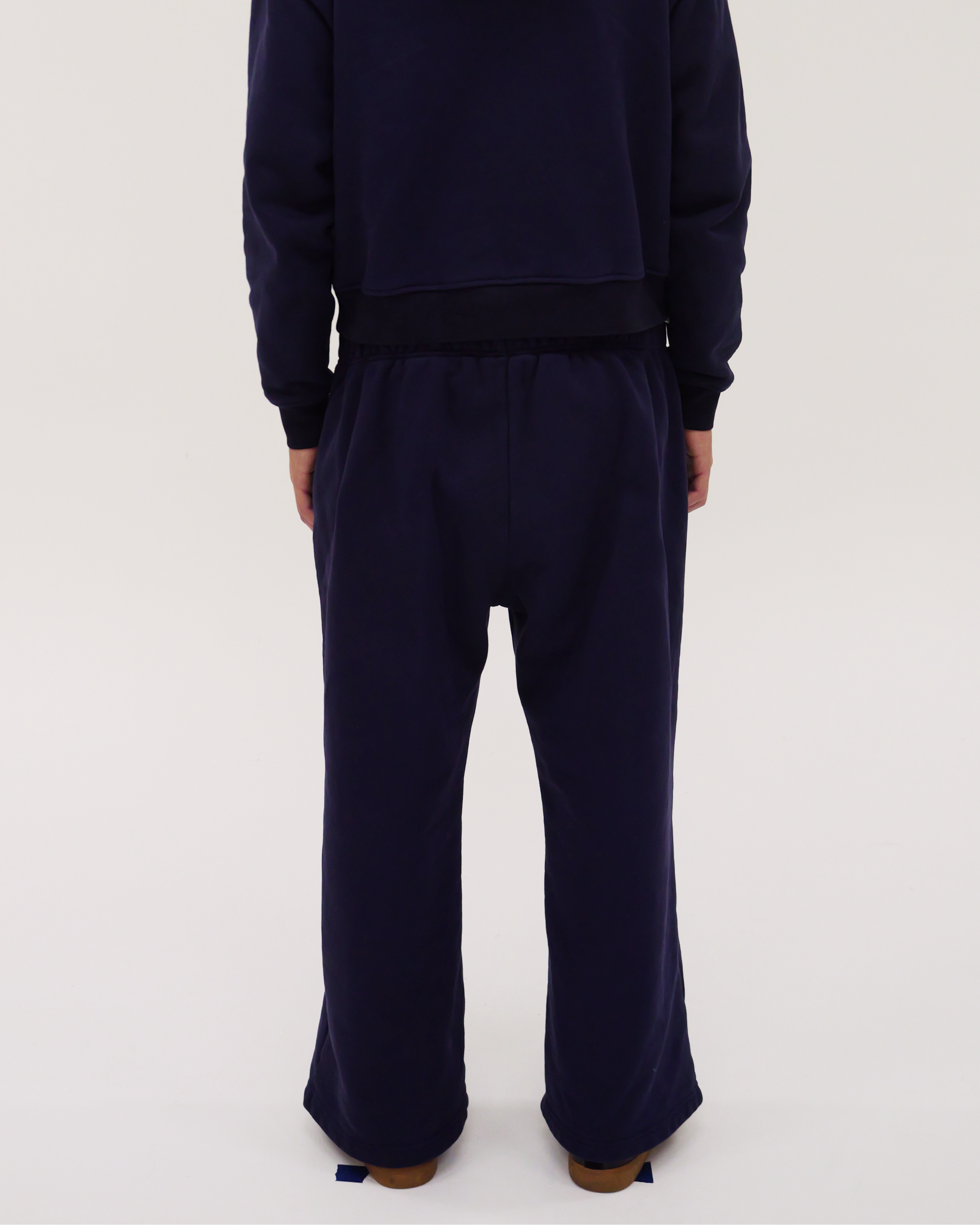 Navy Blue Basics Hoodie