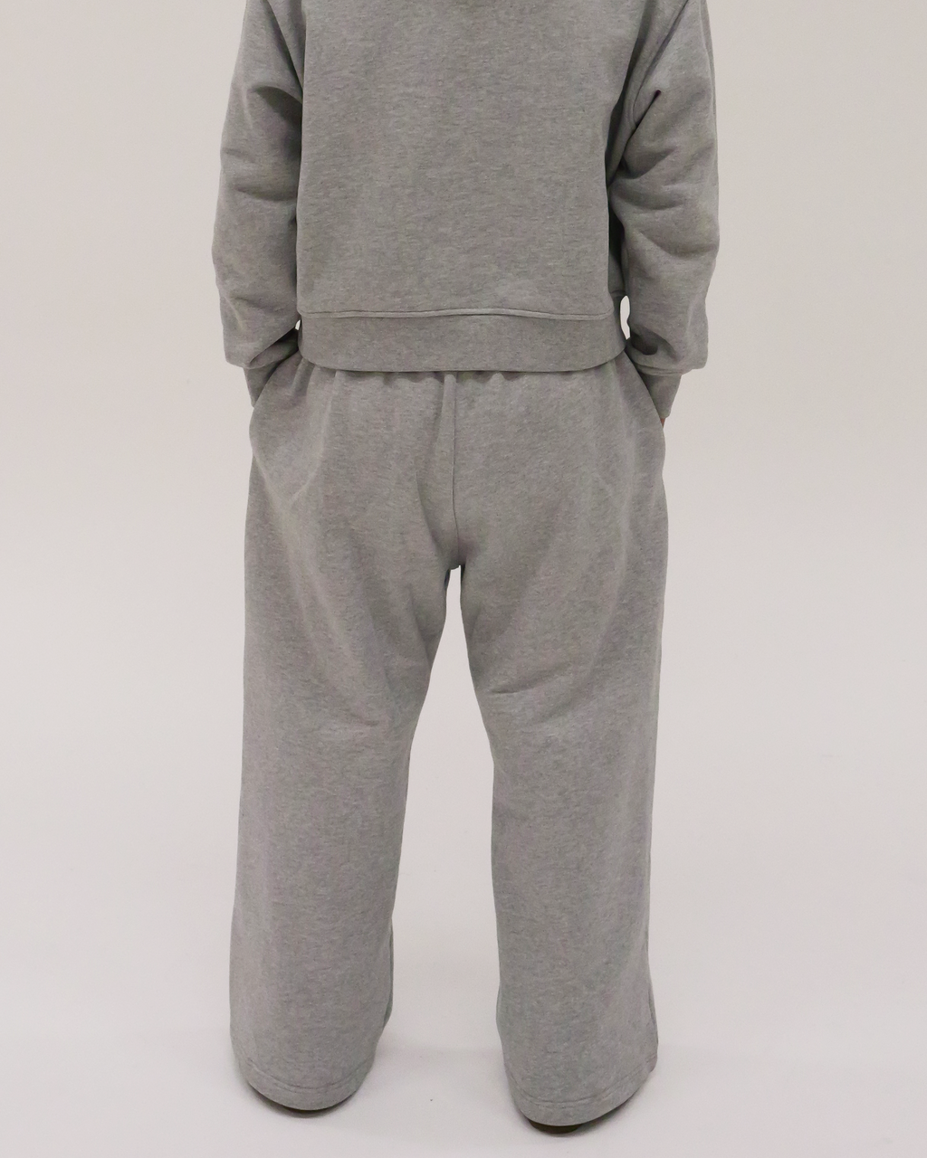 Heather Grey Basic Hoodie