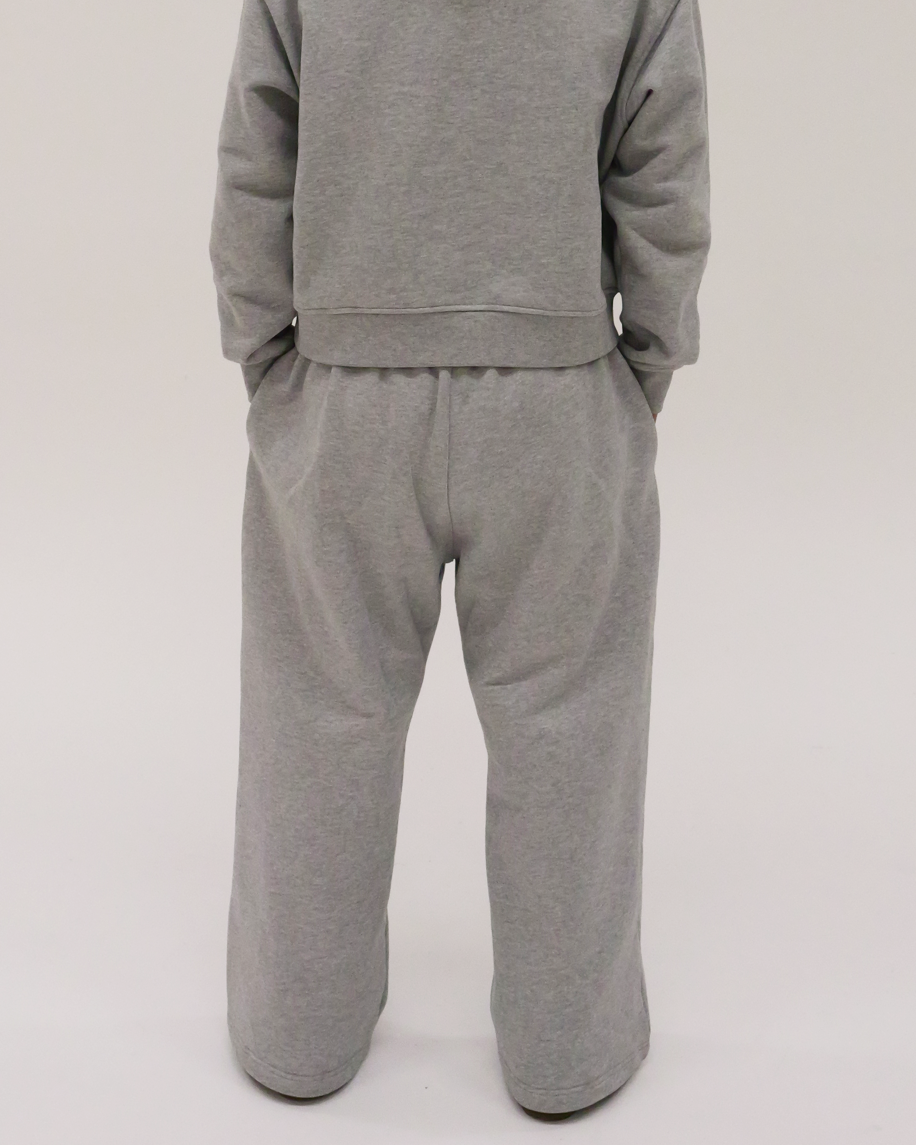 Heather Gray Basics Sweatpants