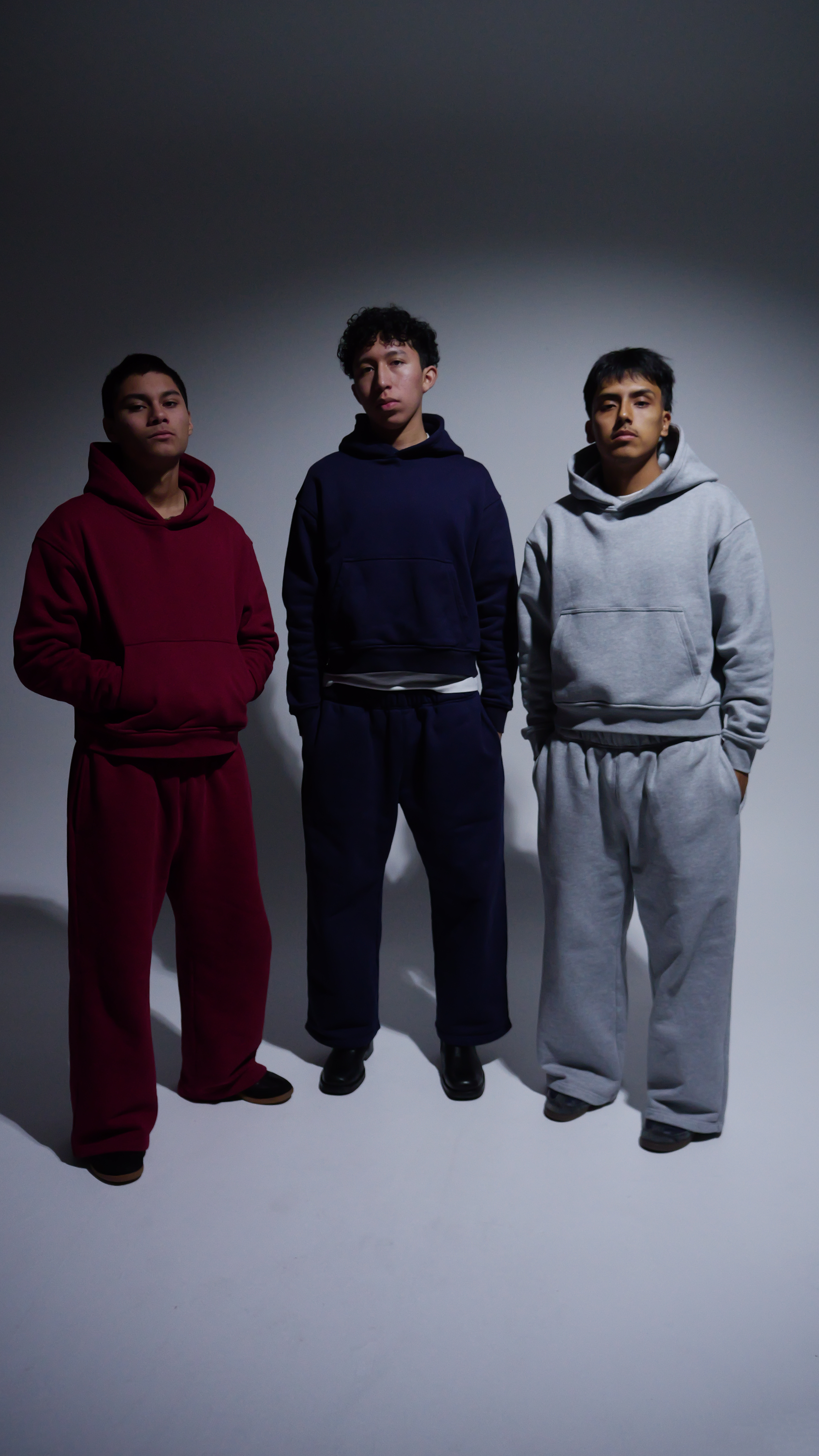 Navy Blue Basics Sweatpants