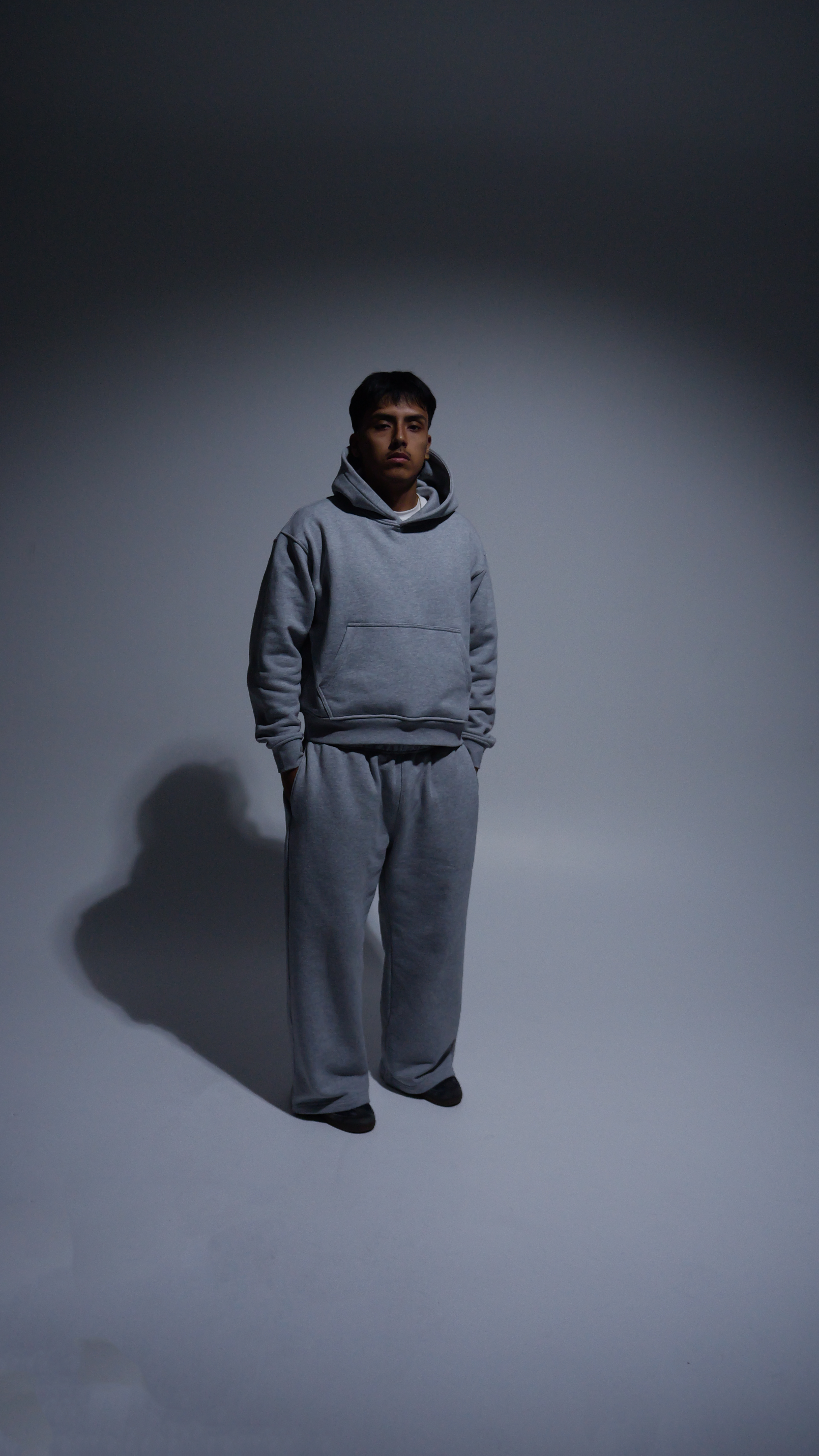 Heather Gray Basics Sweatpants