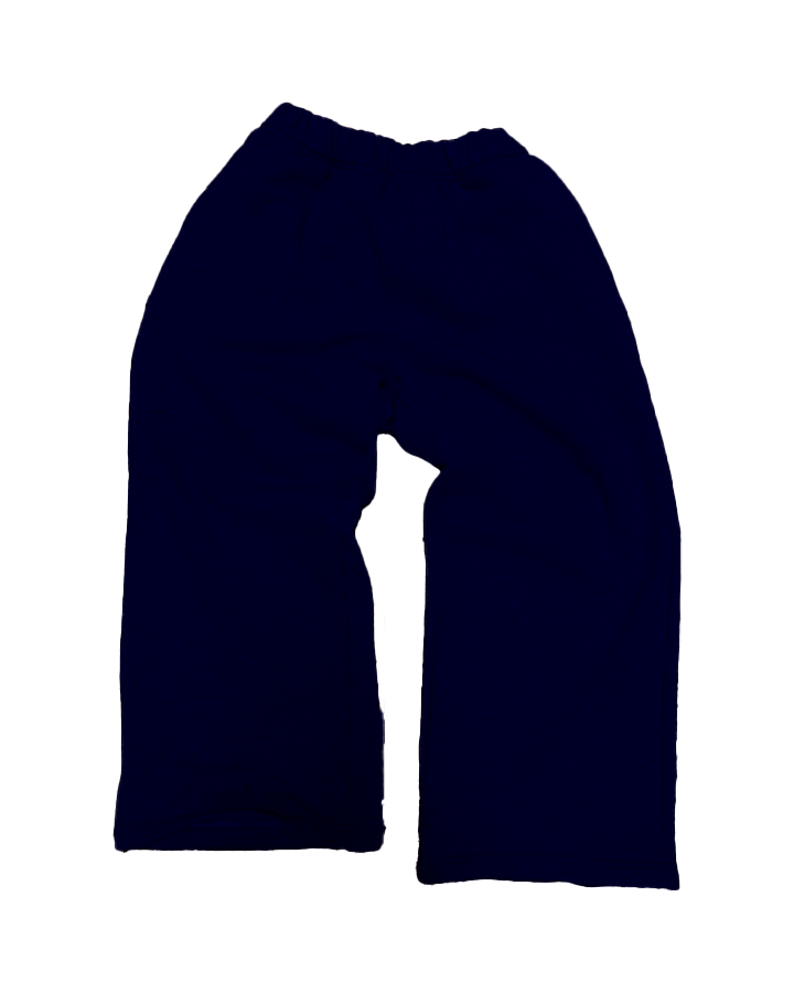 Navy Blue Basics Sweatpants