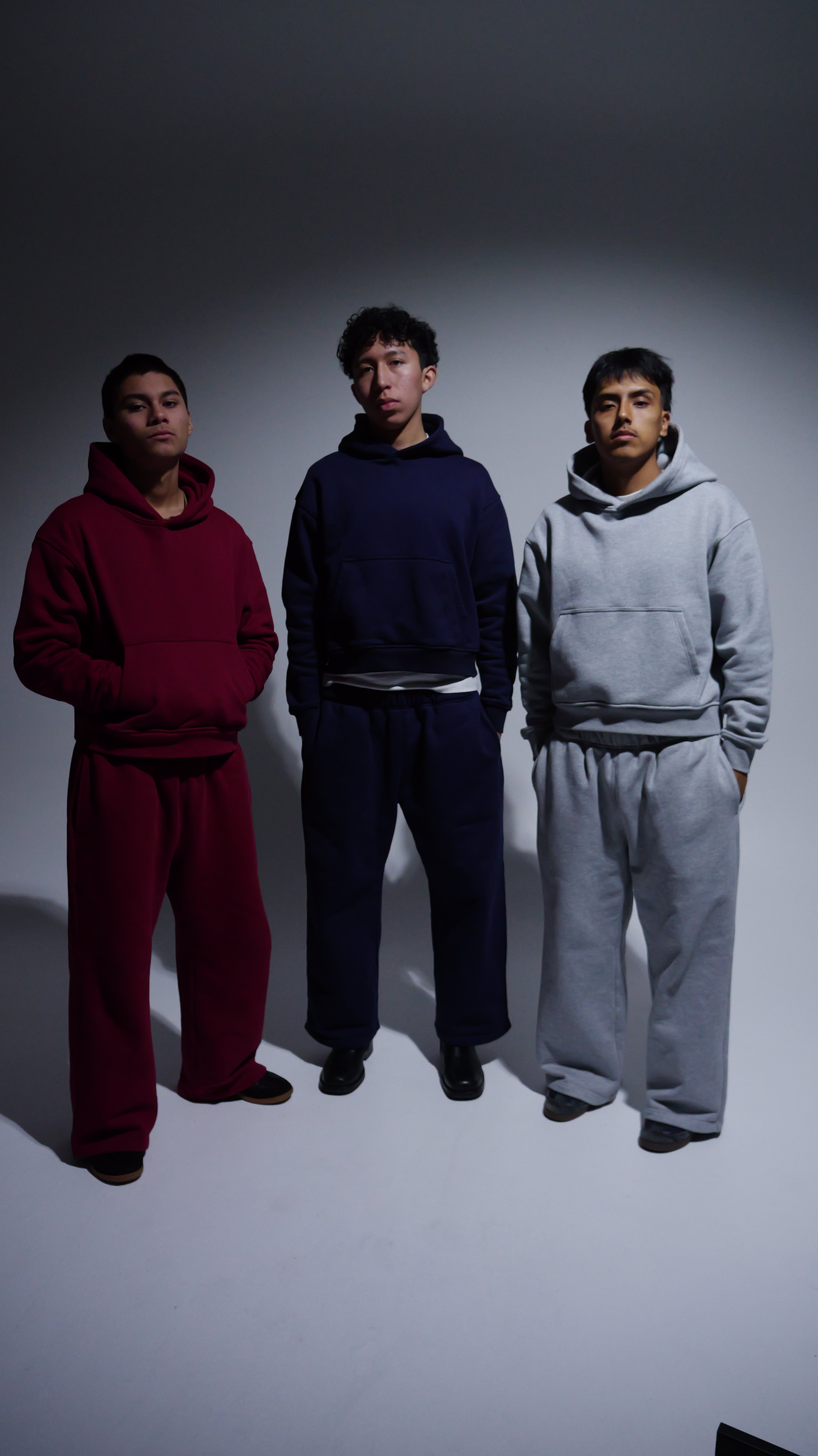 Navy Blue Basics Hoodie